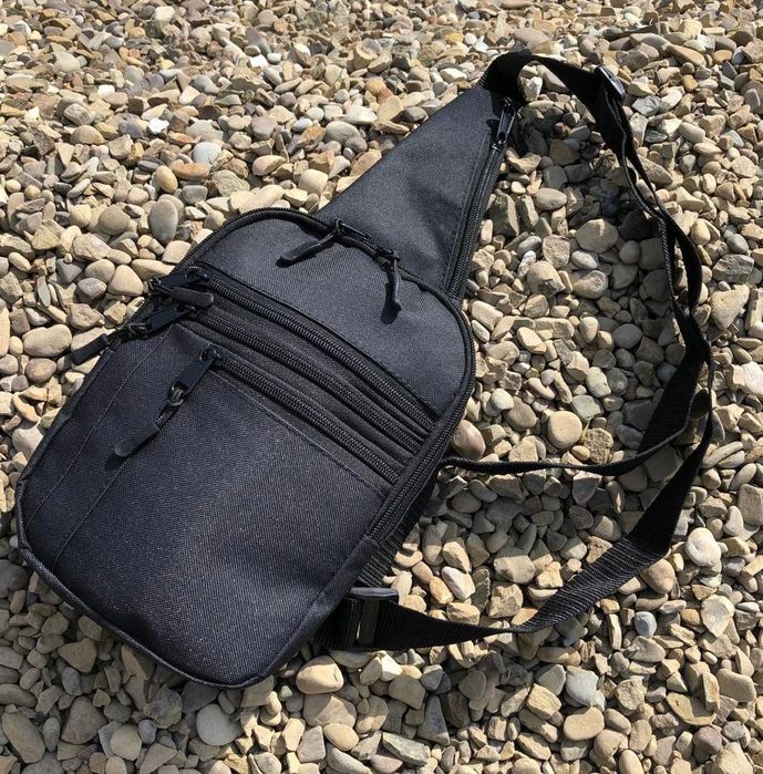 Чоловіча тактична сумка / Мужская тактическая — з кобурою, Cordura,