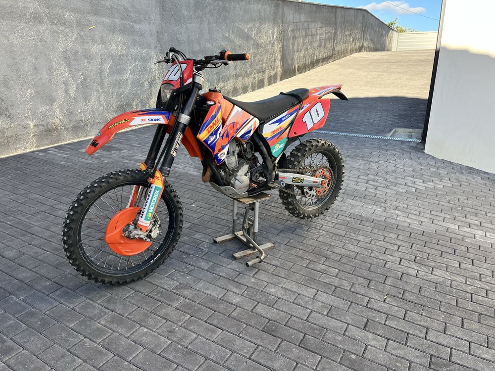 Pecas ktm exc 250 f