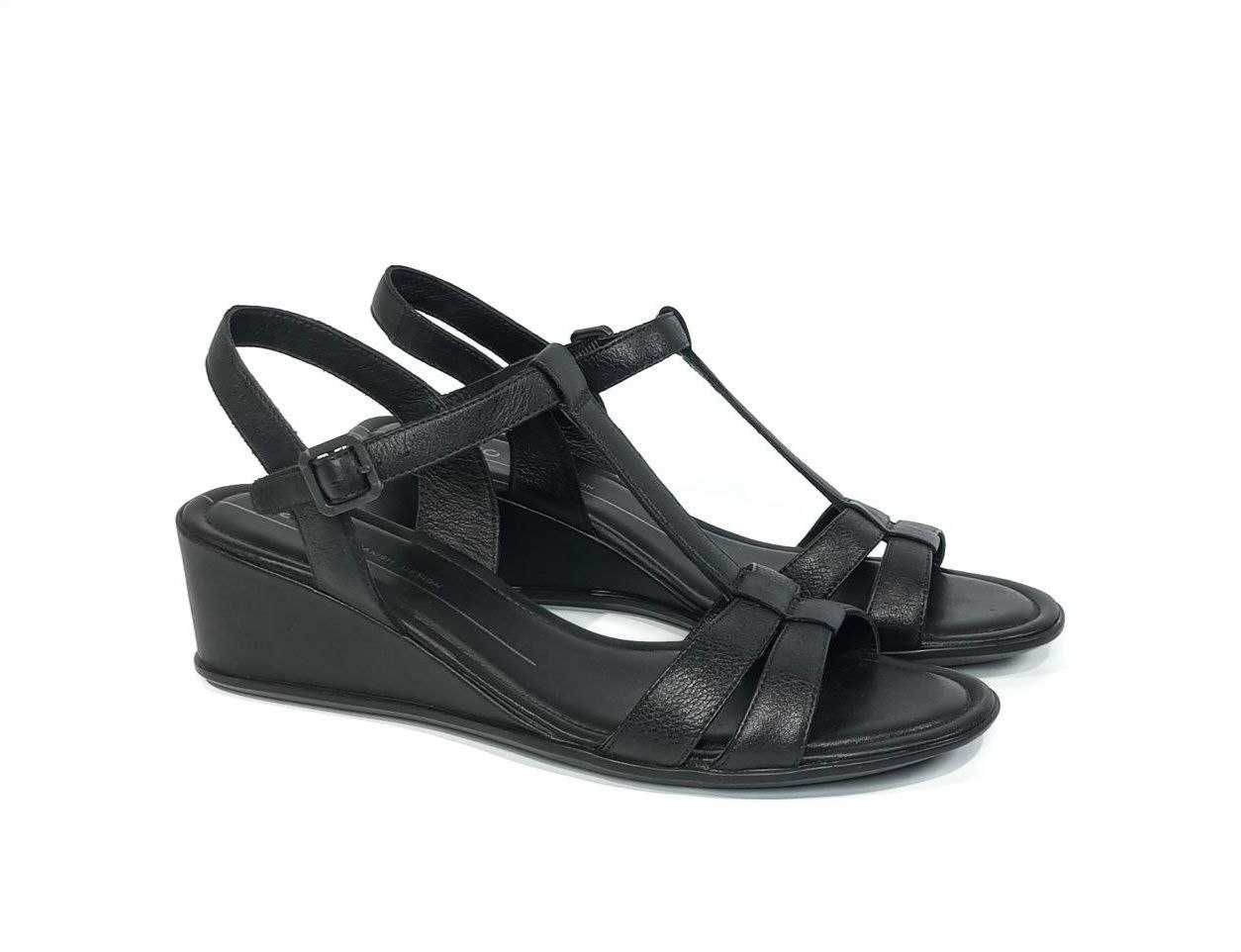 Кожаные женские босоножки ECCO Shape Оригинал