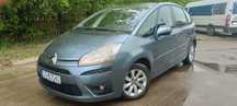 C4 Picasso 2,0 HDi 07r autom. + łopatki zmiany, klima OK, progi OK
