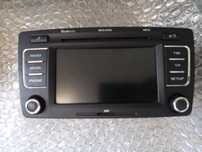 Radio BOLERO Skoda YETI Octavia II 1Z0.035.156M