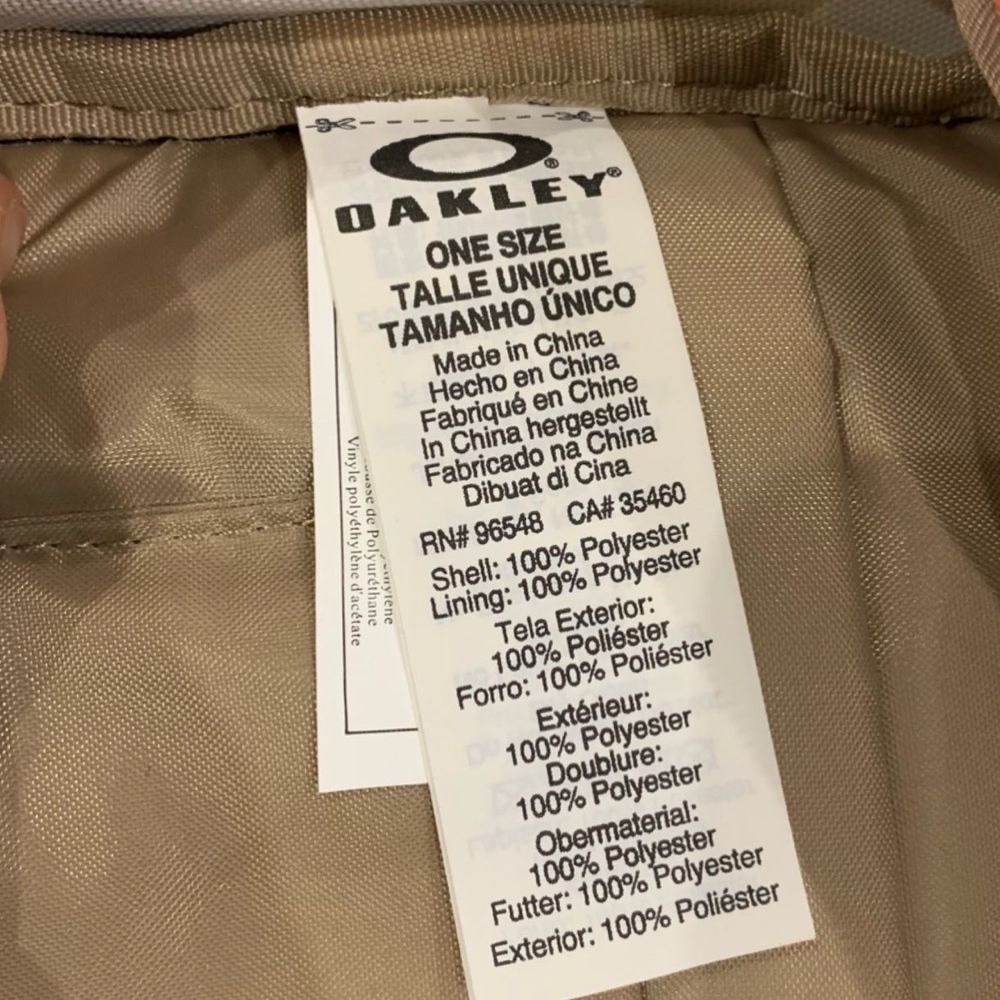 Новий рюкзак Oakley 22 L