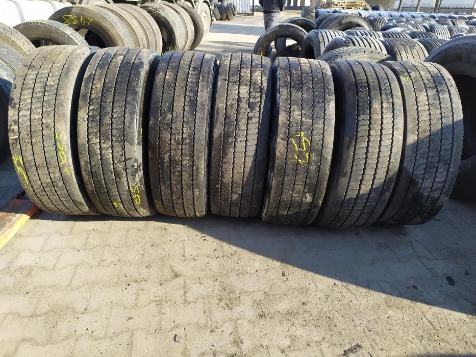 295/60R22.5 OPONY Bieżnikowane Typ Michelin napędowe 11-13mm