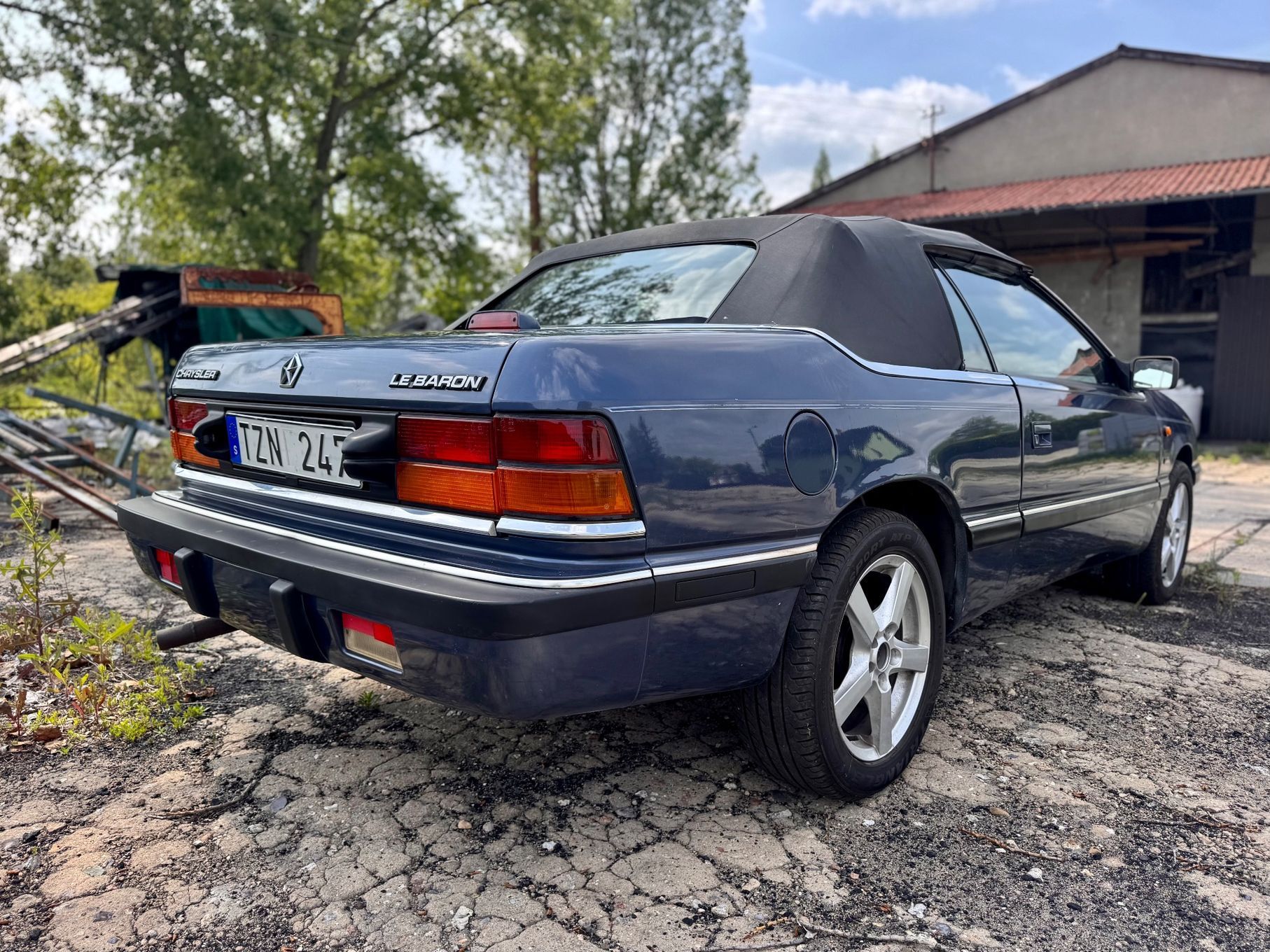 Chrysler Le Baron Chrysler LeBaron 3.0 V6 - Kabriolet - Bezwypadkowy