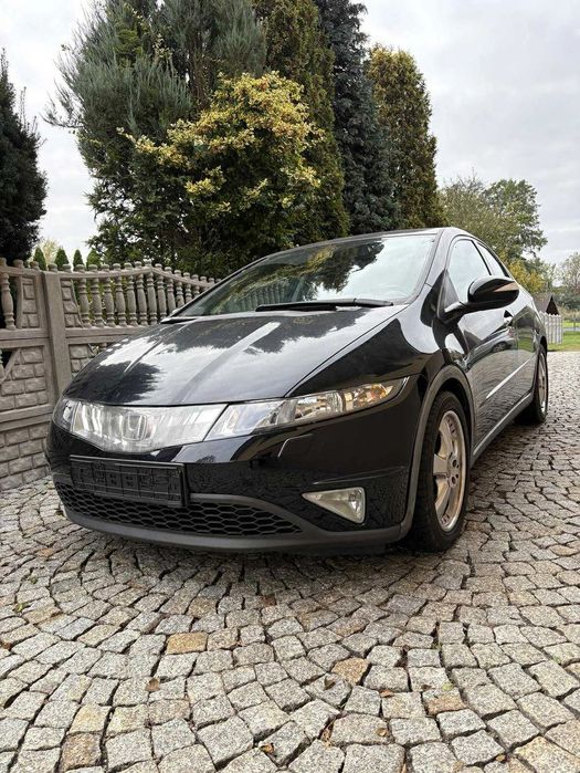 Honda Civic 1.8i VTEC Sport, oryginalny przebieg 170 000 km