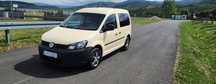 Vw caddy 1.6tdi  2013r