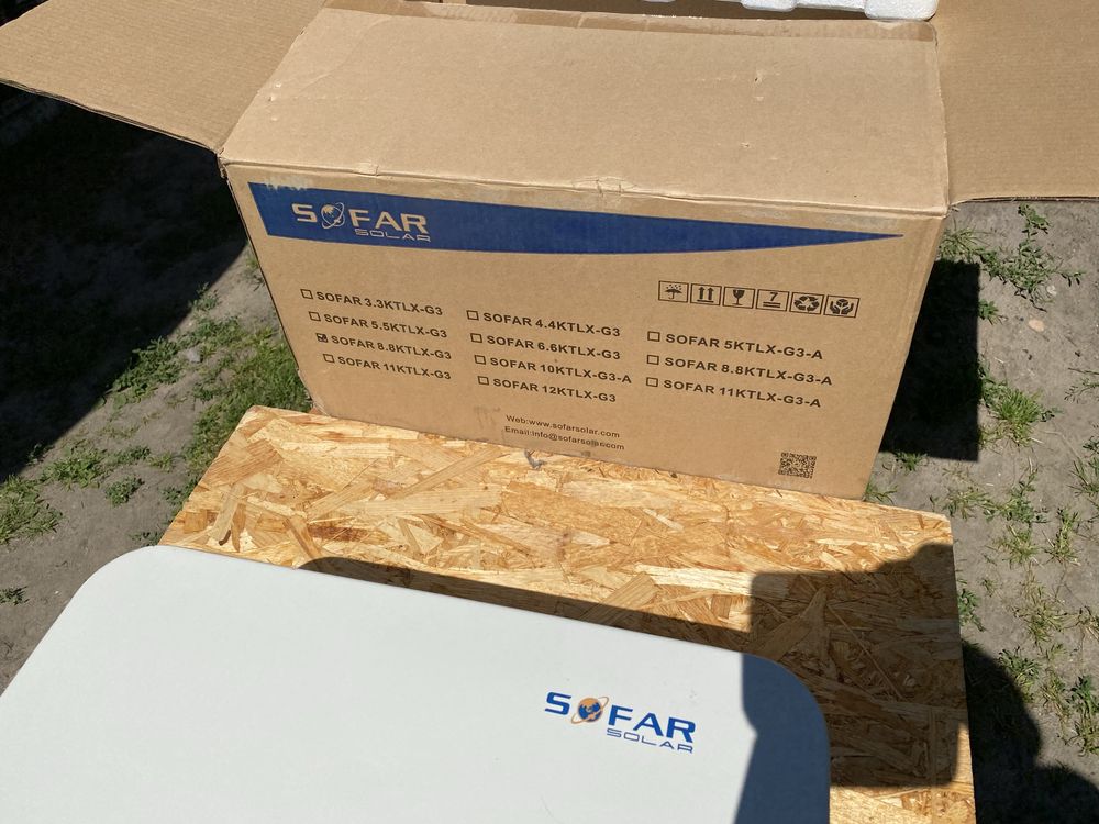 Falownik Inwerter Sofar Solar 8.8KTLX-G3