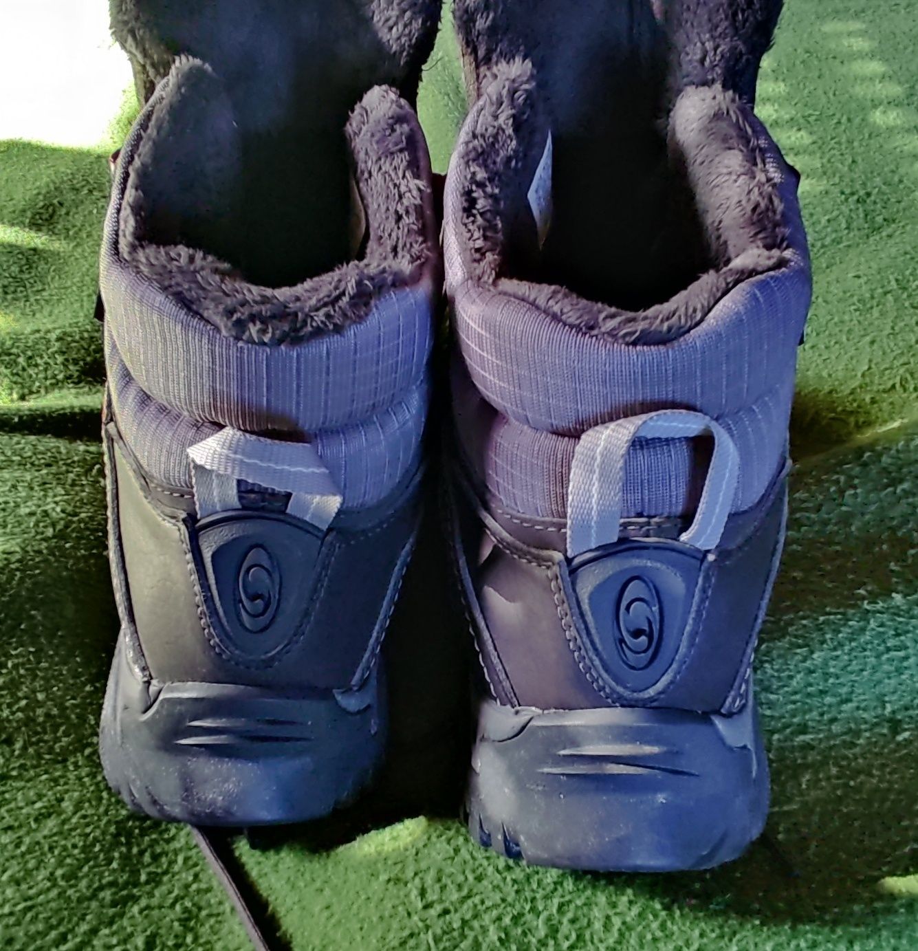 Botas Salomon de Inverno como novas 42 2/3