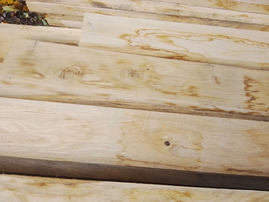 Dębowa deska podłogowa