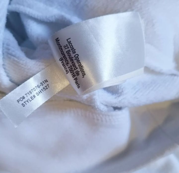 Тепле Худі Lacoste оригінал без нюансів
