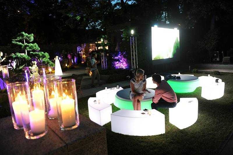 Mobiliario led varios modelos