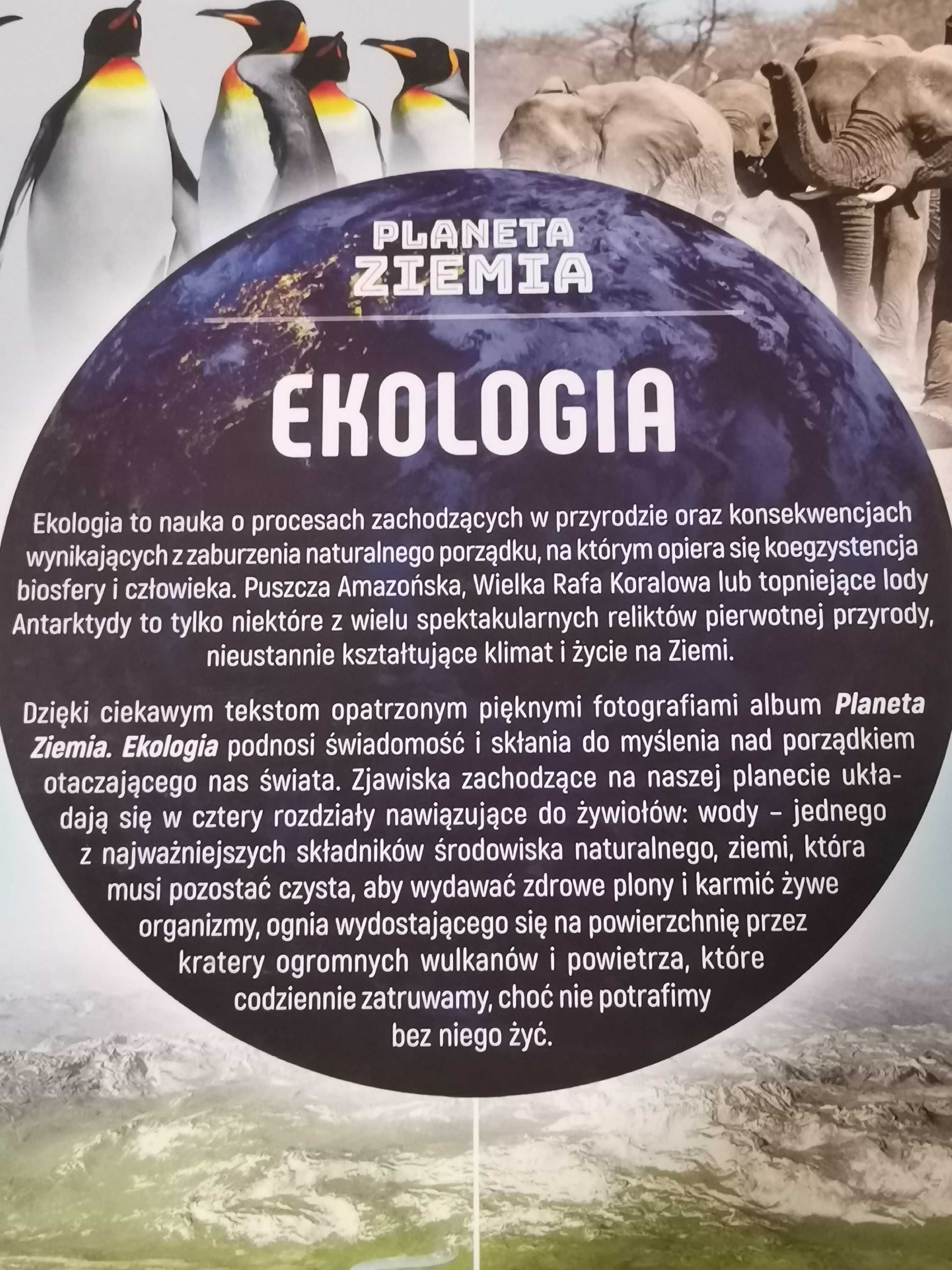 Książka - "Ekologia. Planeta Ziemia" - autor zbiorowy