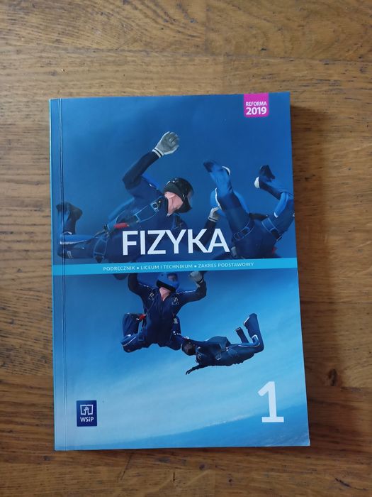 Fizyka podręcznik liceum i technikum zakres podstawowy