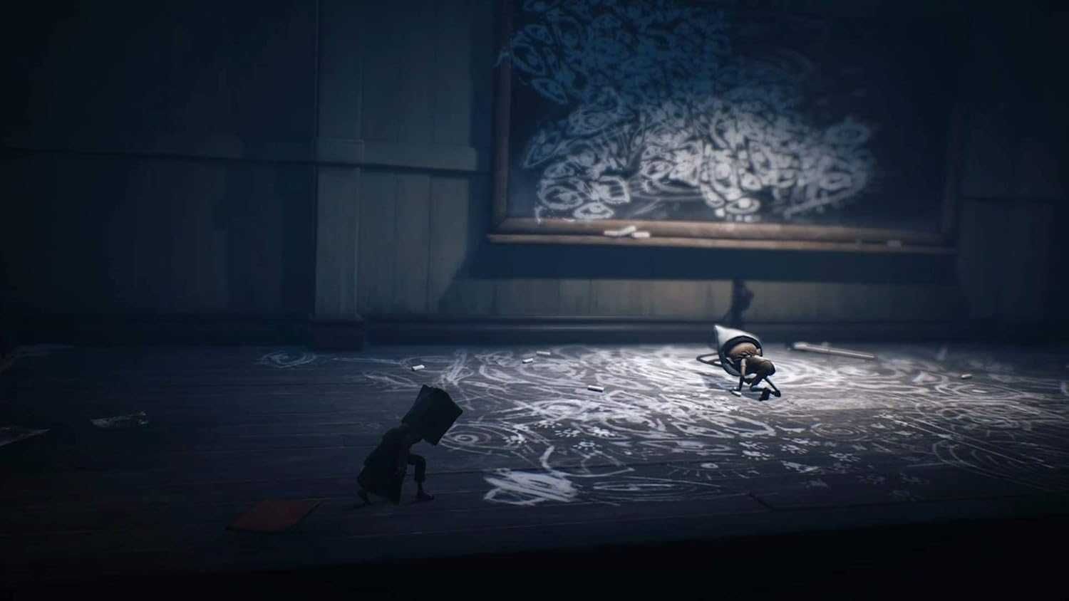 Little Nightmares II PS4 / PS5 - świetna, klimatyczna platformówka PL