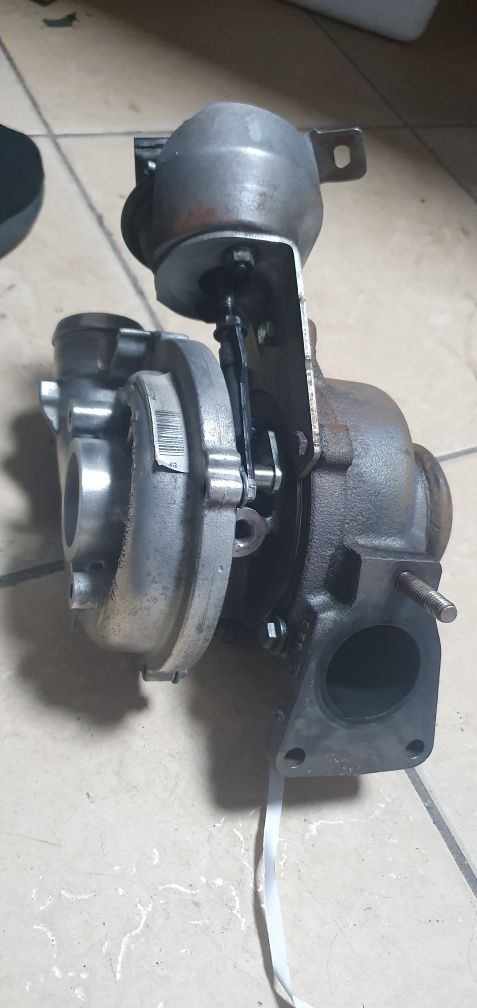 Turbosprężarka Ford Focus,C max 2.0 Tdci