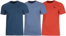 4f Zestaw 3szt. 3-pak Męska Koszulka T-shirt 100% Bawełna / rozm Xxl