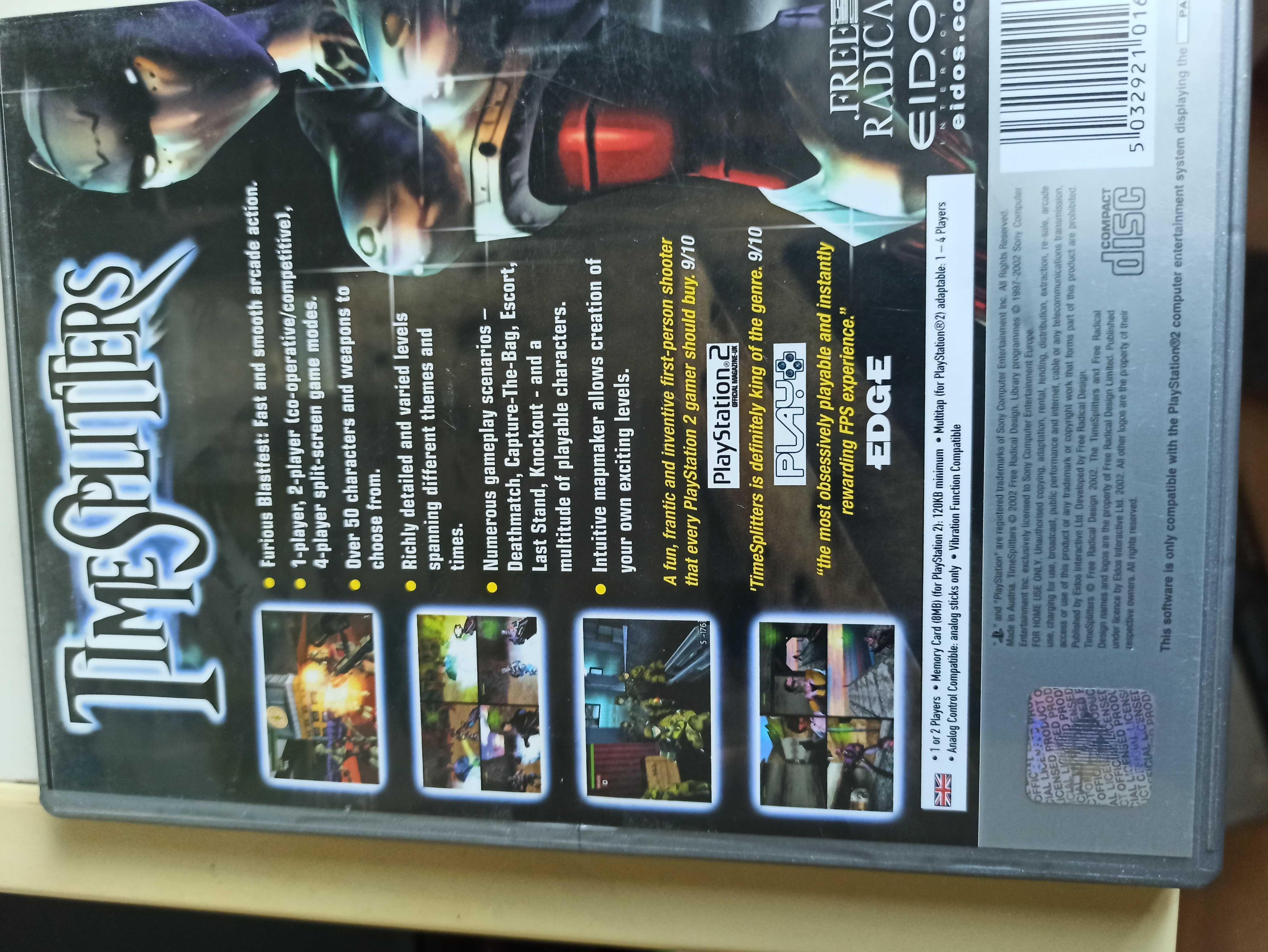 Time Splitters gra na Ps 2