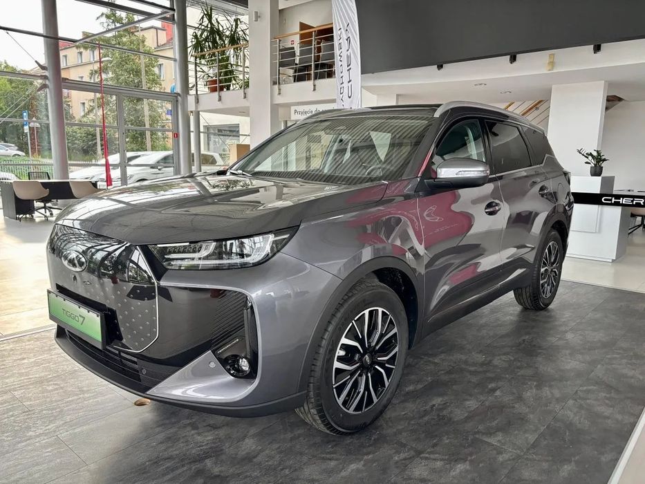 Chery Tiggo 7 Salon Polska , 1Właściciel , Bezwypadkowy , Jak nowy!!!