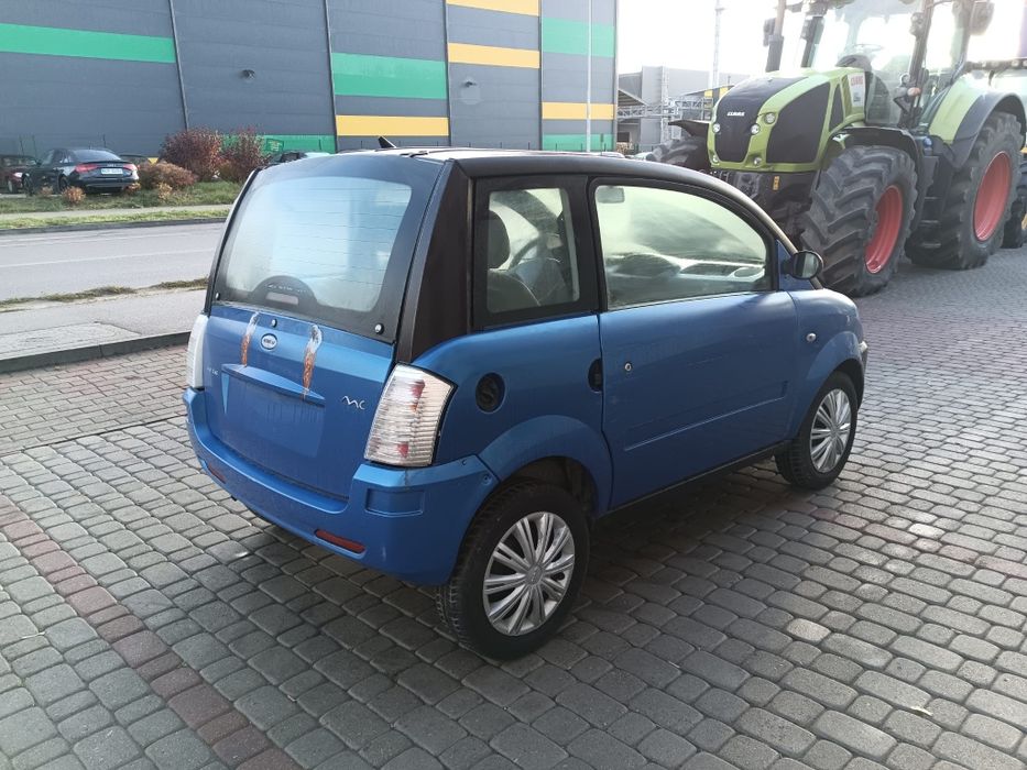 Microcar MC2 ligier mgo
