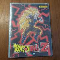 Caderneta Dragon Ball Z cards