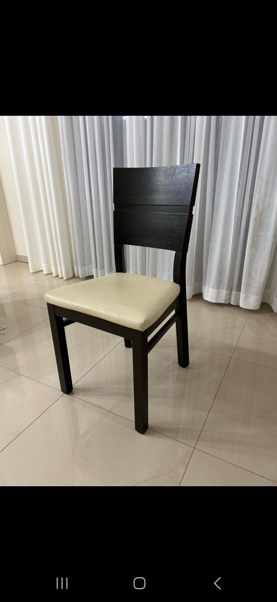 Komplet stol + krzesla x6