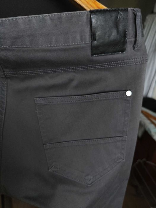 Джинсы (chino Zara Man USA w32 stretch grey.