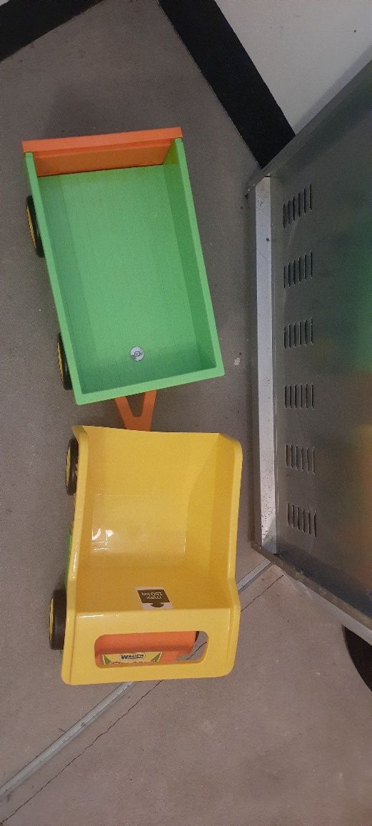 Wader gigant wywrotka przyczepka pojazdy zabawki