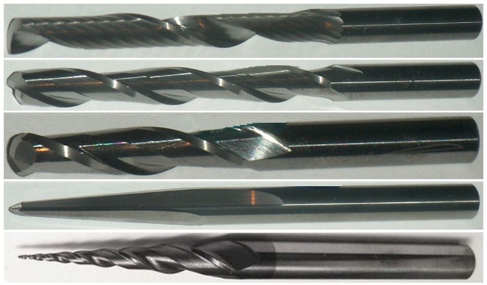 Фреза DJTOL для ЧПУ (CNC) станков, стандартной серии – N
