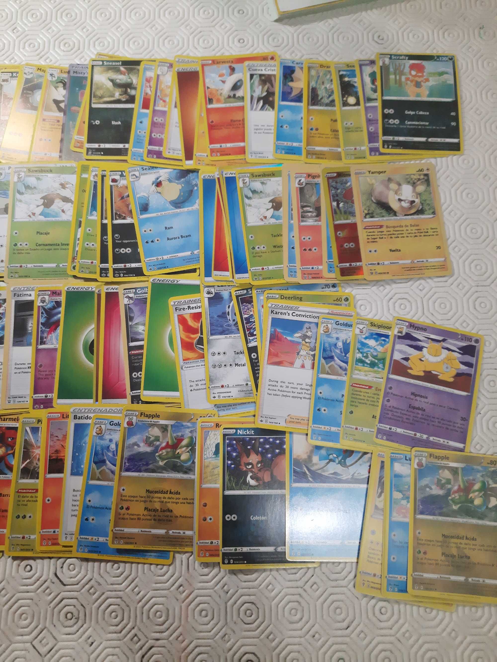 1148 Cartas POKÉMON