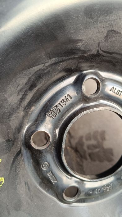 Felgi stalowe Opel Astra J TPMS 6.5Jx16 ET41