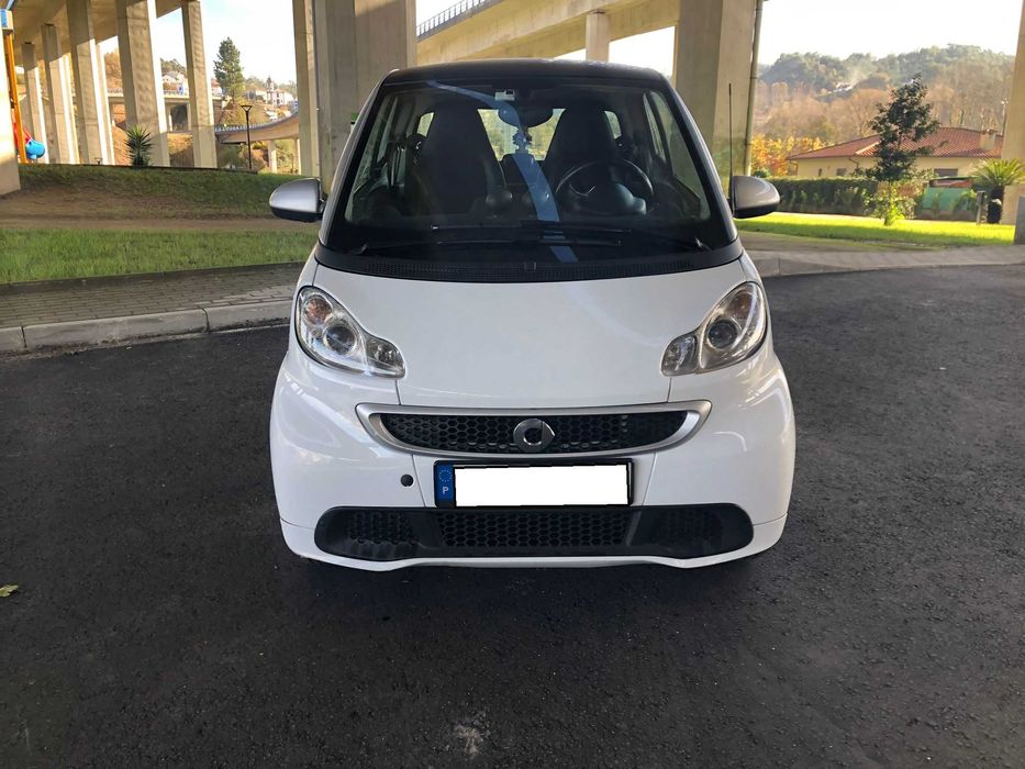 Smart fortwo 100% eletrico 2016