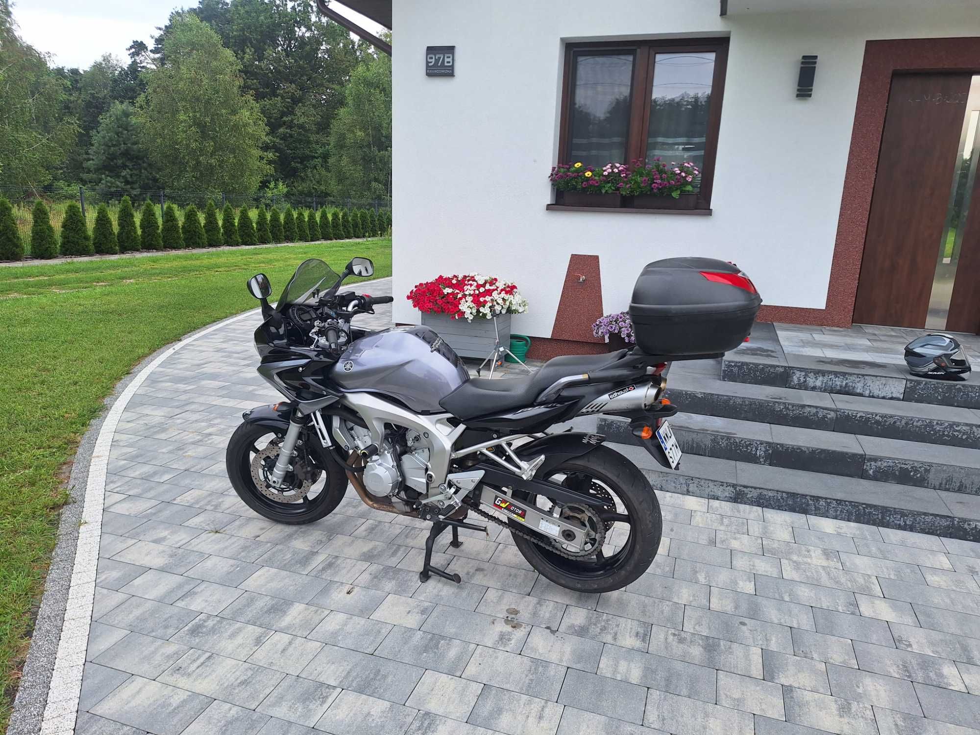 Yamaha fazer  fz6