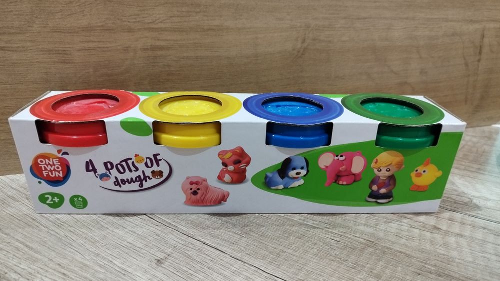 Masa plastyczna ciastolina