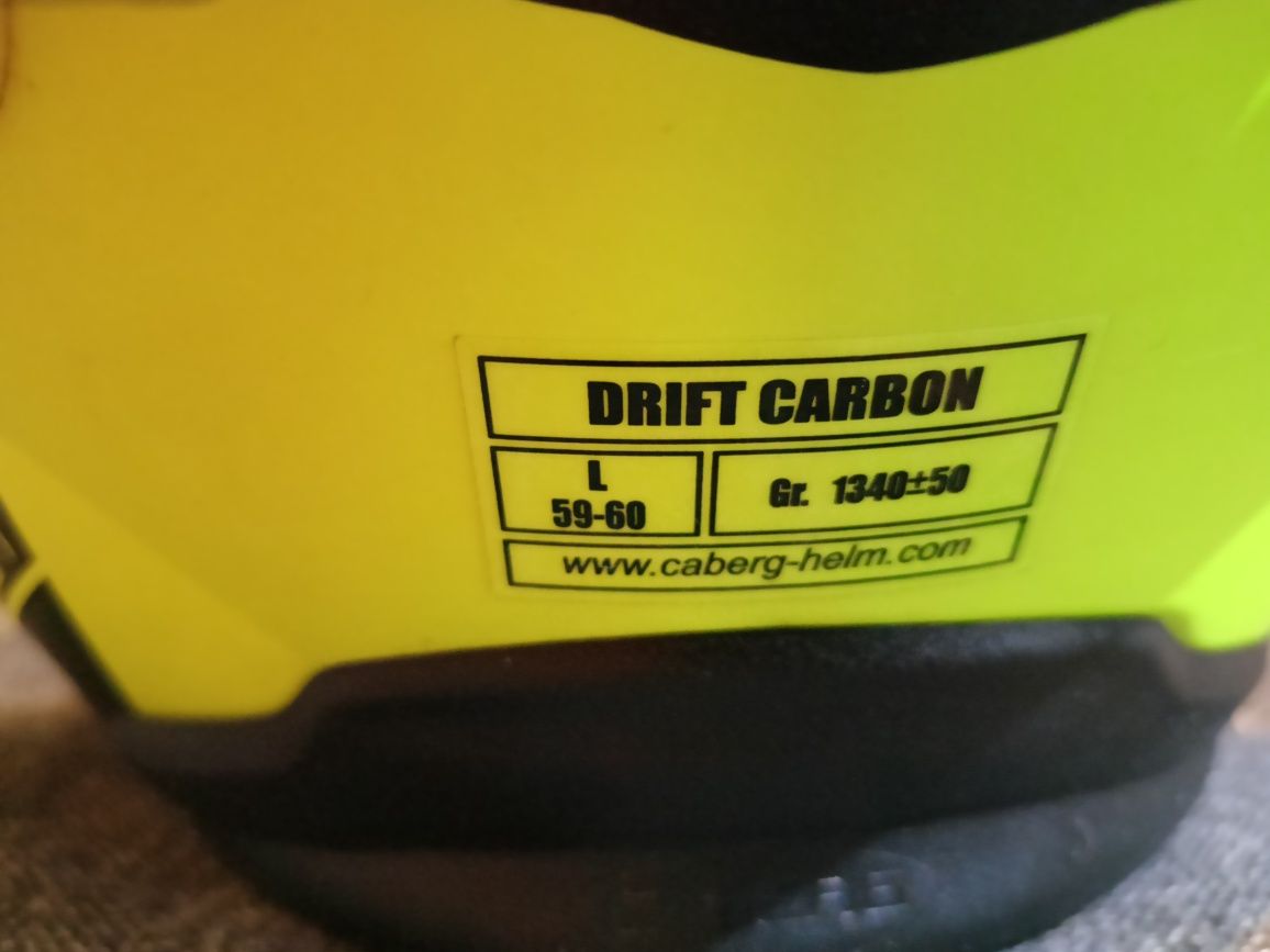 Kask CABERG carbon Drift rozmiar L
