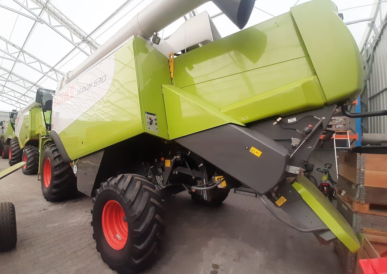 Claas Lexion 530 nie 540 mega tucano