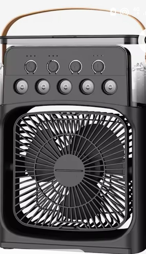 Refrigerador de ar ,Ventilador e desumidificador, multi funcional..