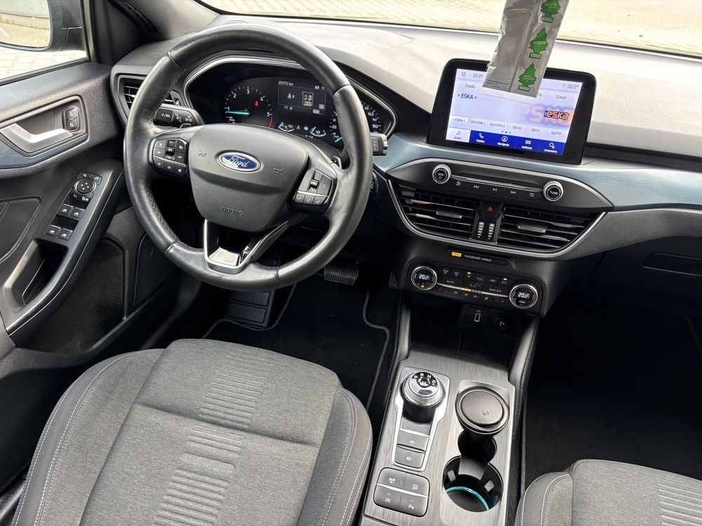 Ford Focus Active 2.0 150ps Automat Ledy BDB stan Serwis ASO Z Niemiec