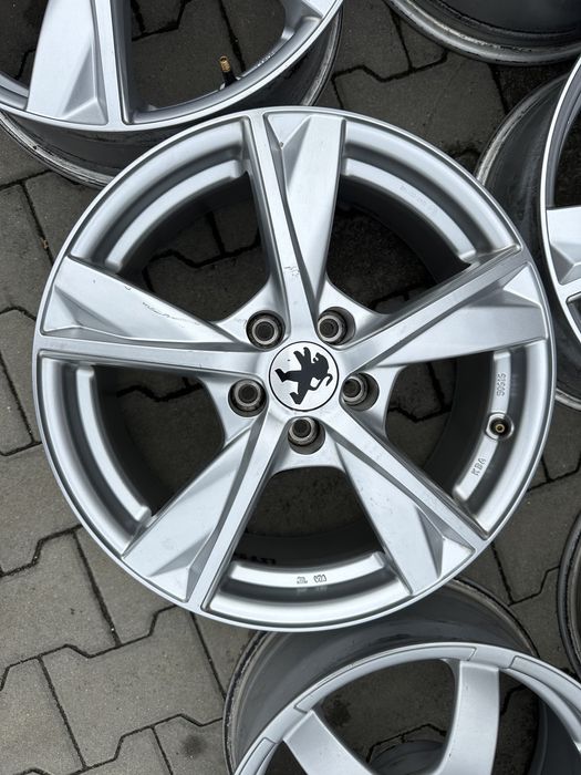 7jx17 et42 5x108 peugeot citroen grandland