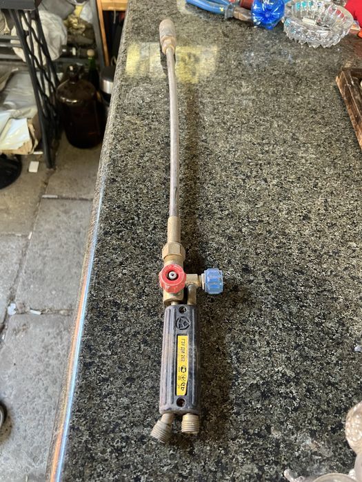 Газовая горелка новая