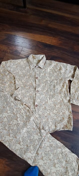 Pizama męska ocieplana 48/50