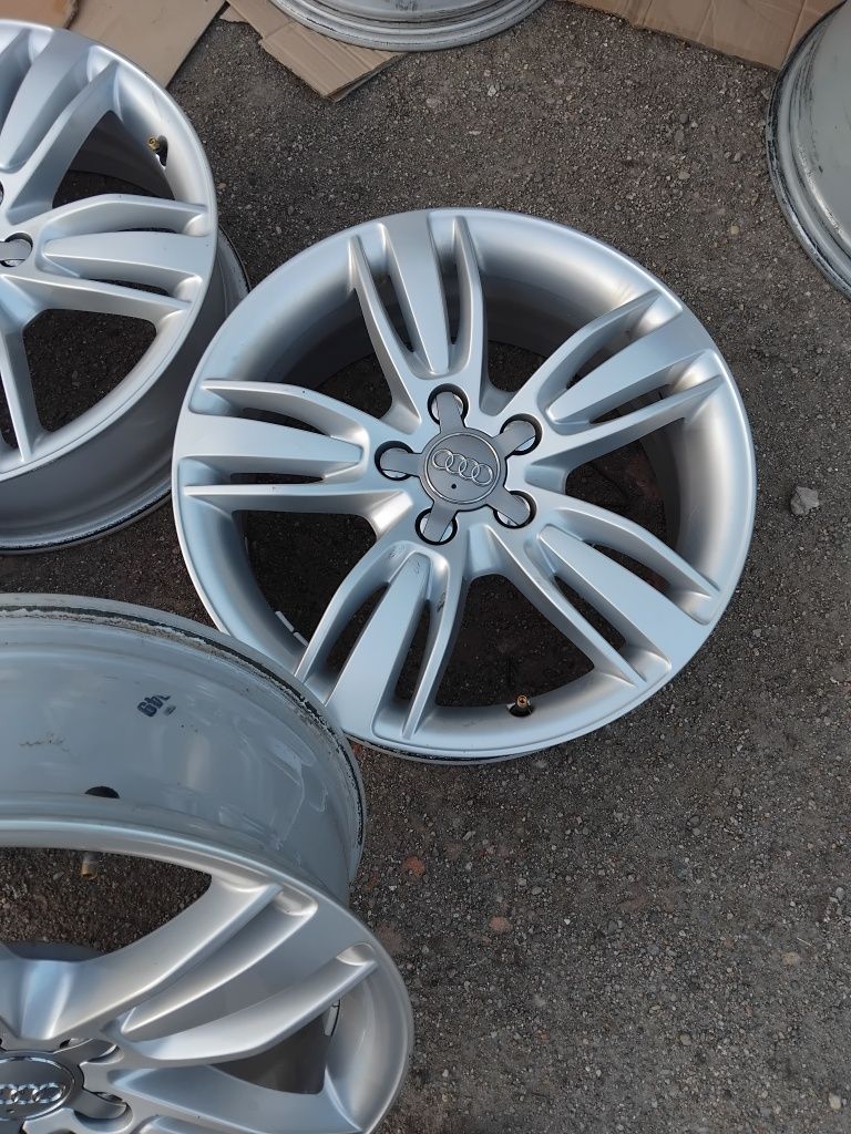 Alufelgi 17 5x112 Audi A4 B6 B7 A6 C5 C6 Q3