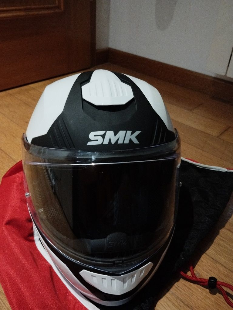 Capacete SMK GULLWING NOVO! Sem uso