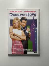 Down With Love Do Diabła Z Miłością DVD Lektor PL
