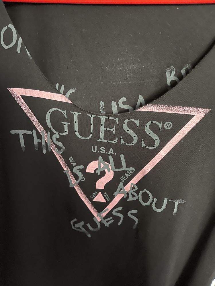 Bluzka tshirt Guess