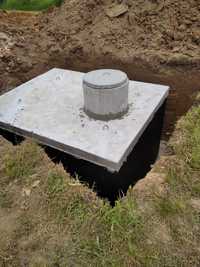 Zbiornik betonowy 9m3, 10m3 szambo, zbiornik na wodę