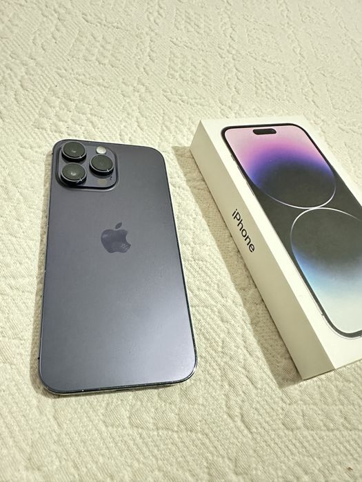 Iphone 14 pro max 256 GB como novo sem detalhes