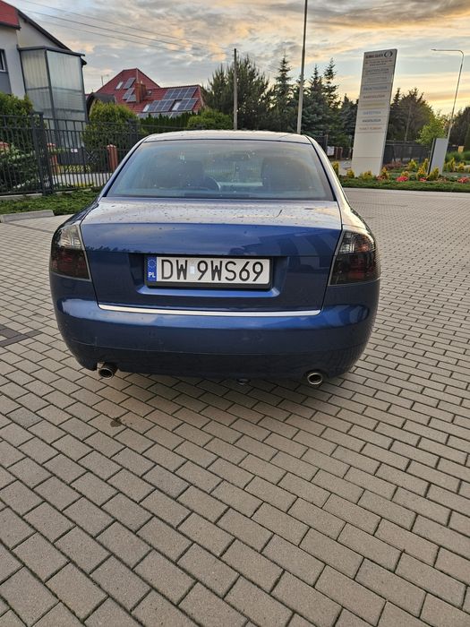 Audi A4B6 2004r. 163KM w bardzo dobrym stanie