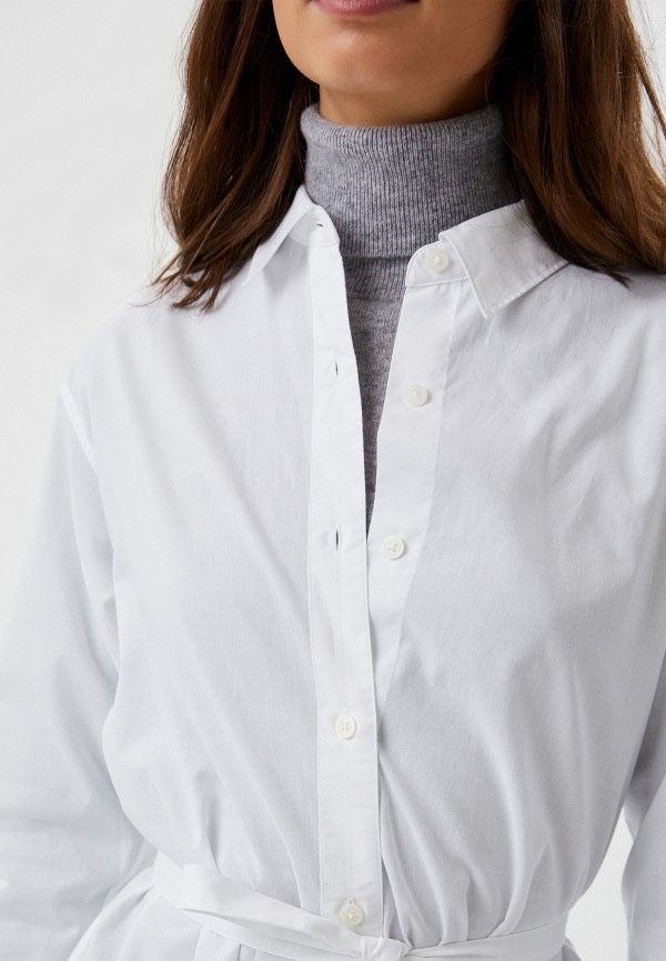 Сукня-халат UNIQLO біла 100% котон Розмір S