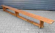 Ławka gimnastyczna Muflon 300cm