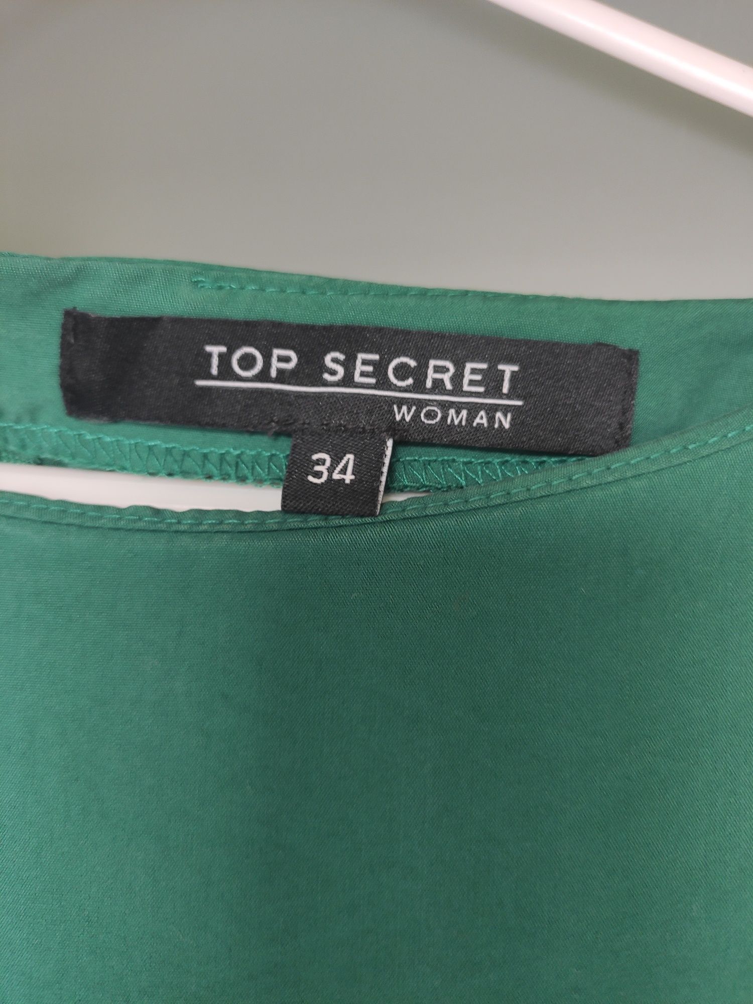 Sukienka zielona Top secret 34